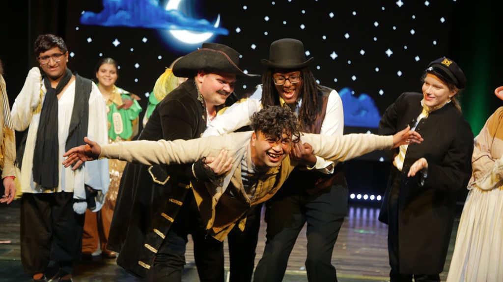 ​Fall Production Success: Peter + the Starcatcher
