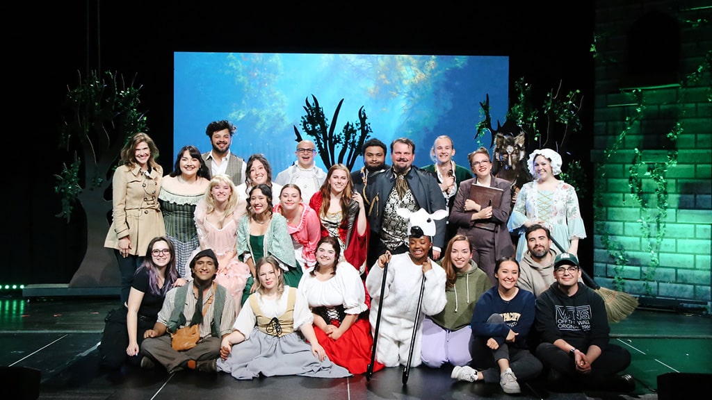 cast photo of into the woods