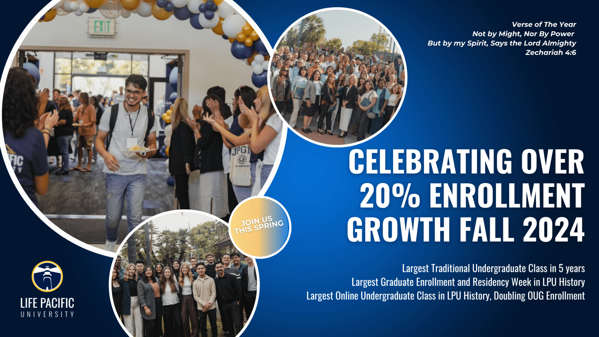 LPU Kicks Off Academic Year with 20% Enrollment Growth and Renewed ...