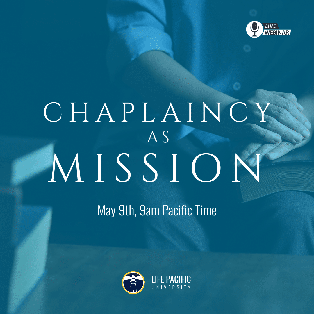 Chaplaincy as Mission Webinar square