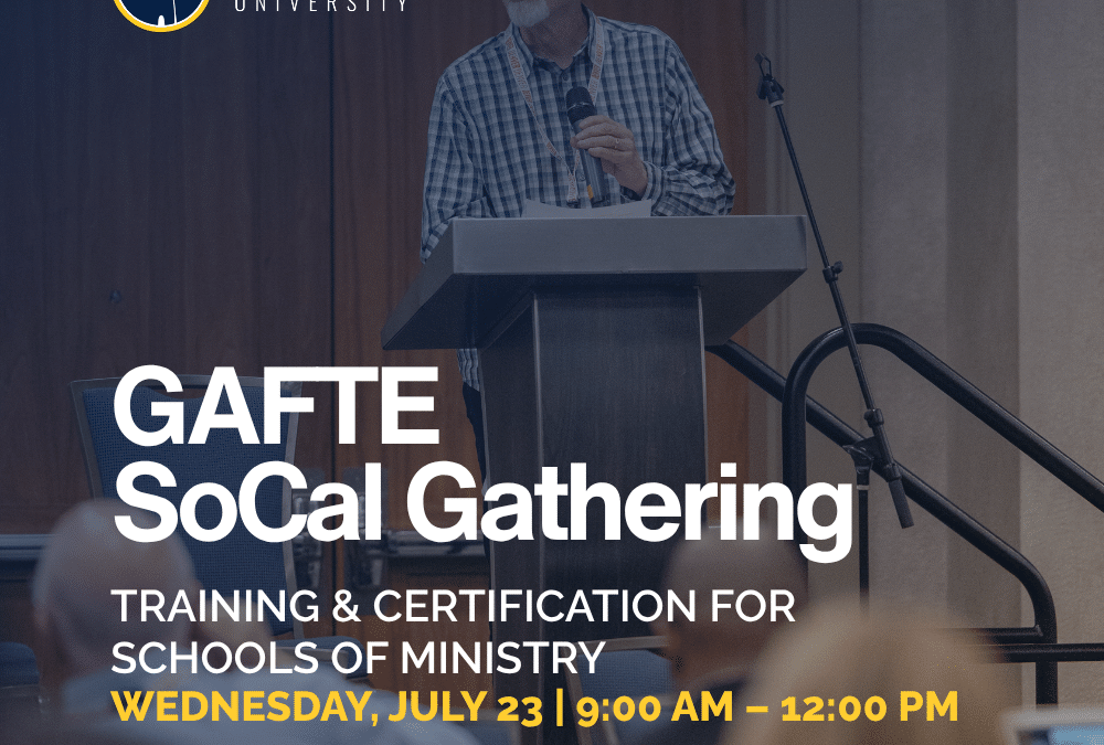 GAFTE SoCal Gathering