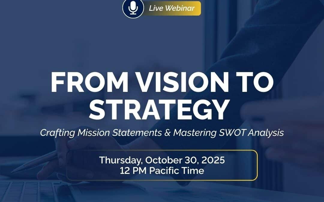 From Vision to Strategy: Crafting Mission Statements & Mastering SWOT Analysis