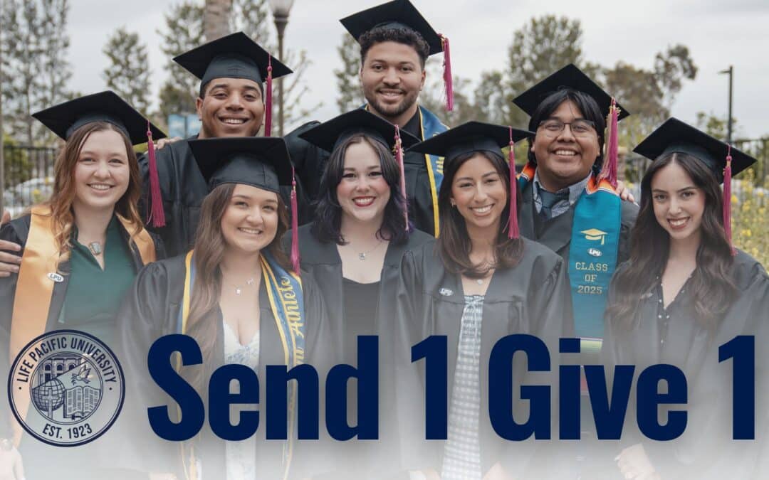 Raising Spirit-Filled Leaders: Churches Partner with Life Pacific University to SEND 1, GIVE 1