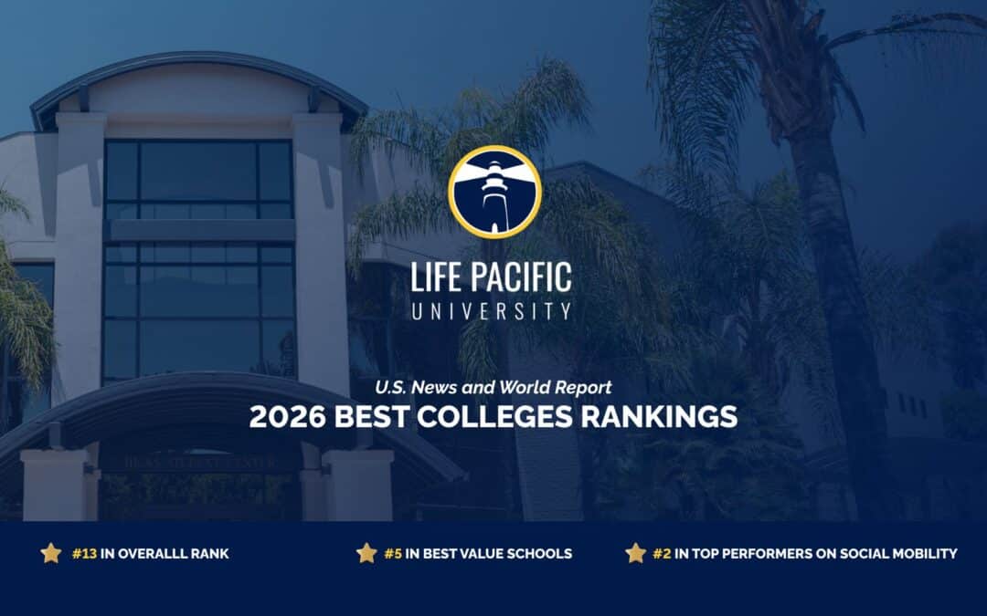 Life Pacific University Celebrates 2026 U.S. News & World Report Rankings