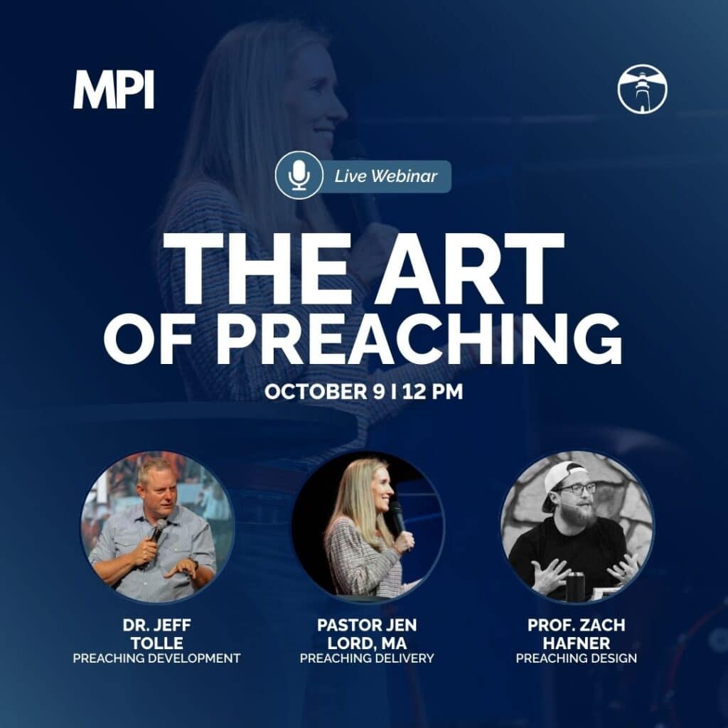 The Art of Preaching