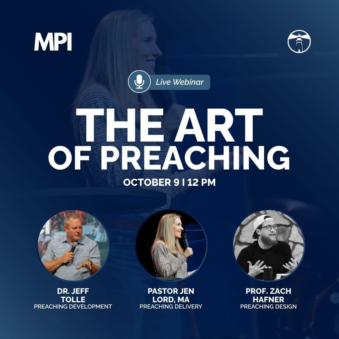 The Art of Preaching