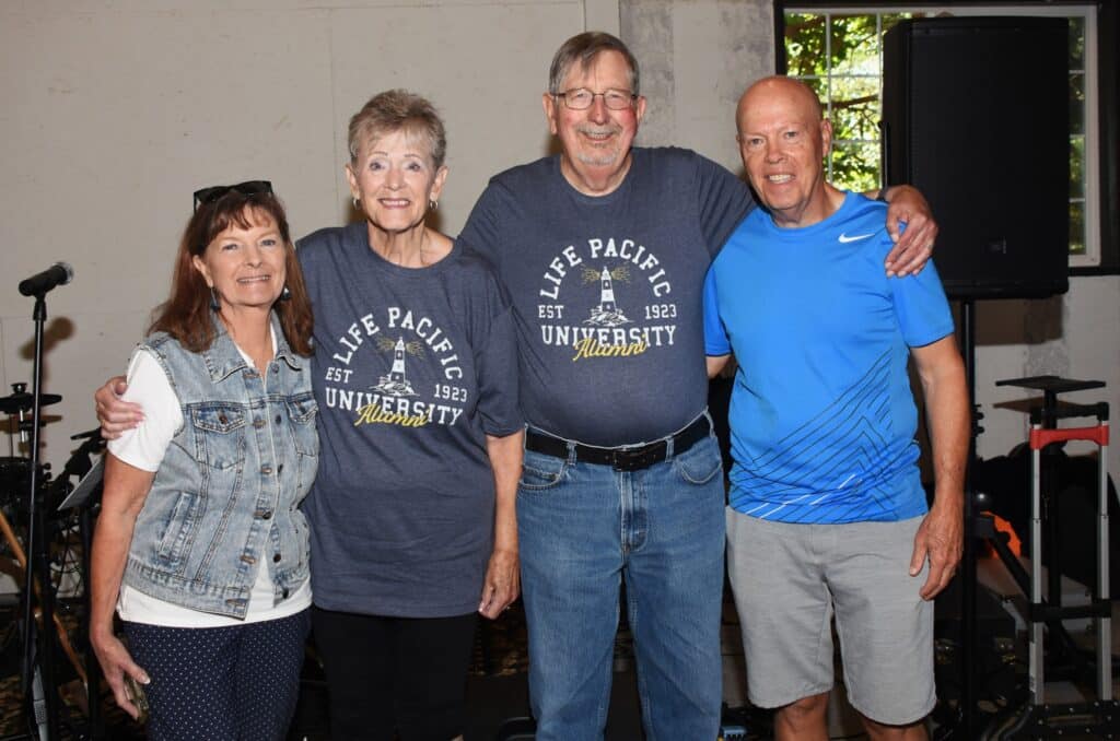 Mari Hanes, Gayle Christiani Wilson, Terry Gleason, Dave Brooks
