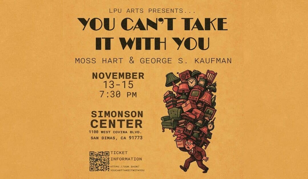 You Can’t Take It With You