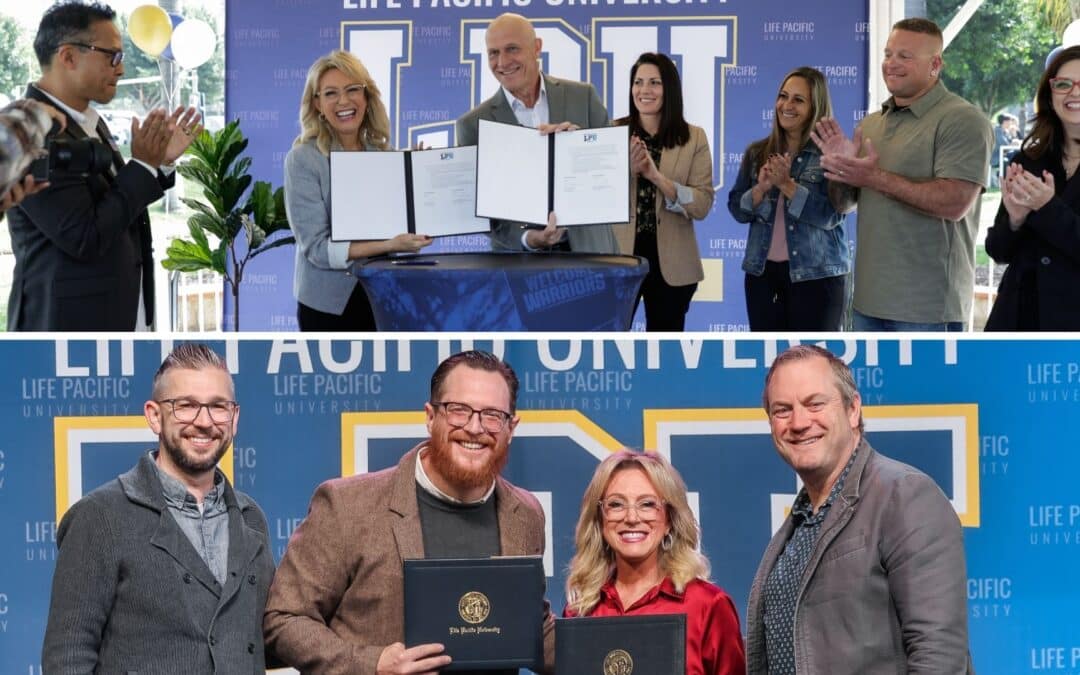 Life Pacific University Partners with Sterling Foursquare Church and Ridgeside City Church to Expand Ministry Partnership Network