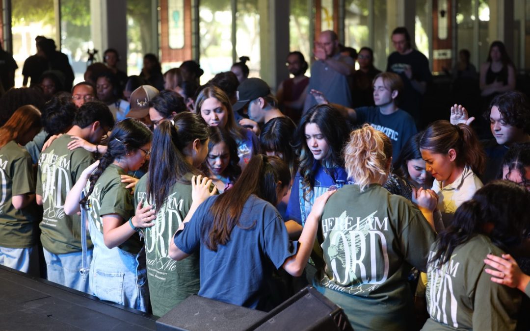 Closer Than We Thought: LPU Students Serve San Francisco Over Spring Break