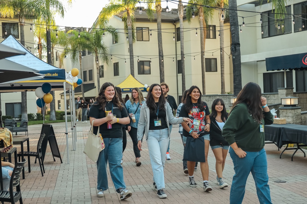 campus tour