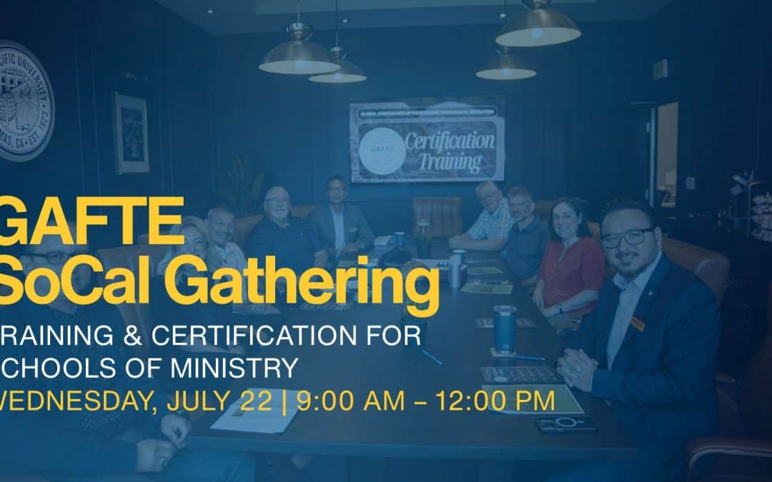 GAFTE SoCal Gathering