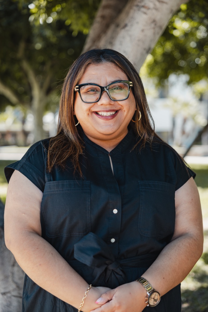 Crystel Vargas, Director of Admissions