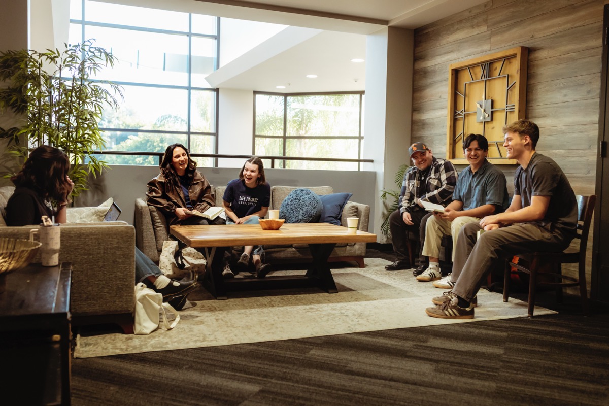 Life Pacific University campus and student life