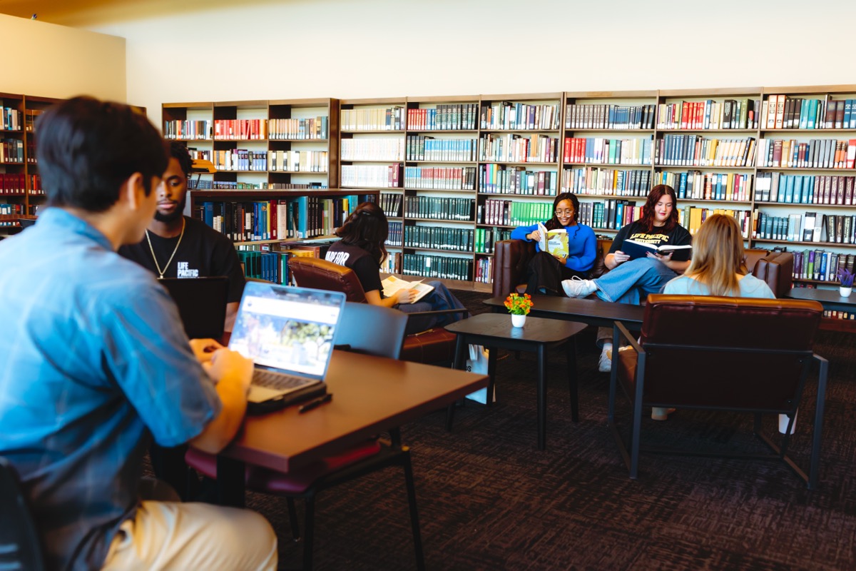 Life Pacific University campus and student life