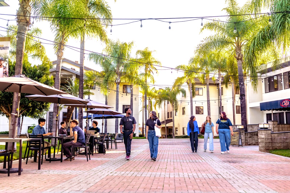 Life Pacific University campus and student life