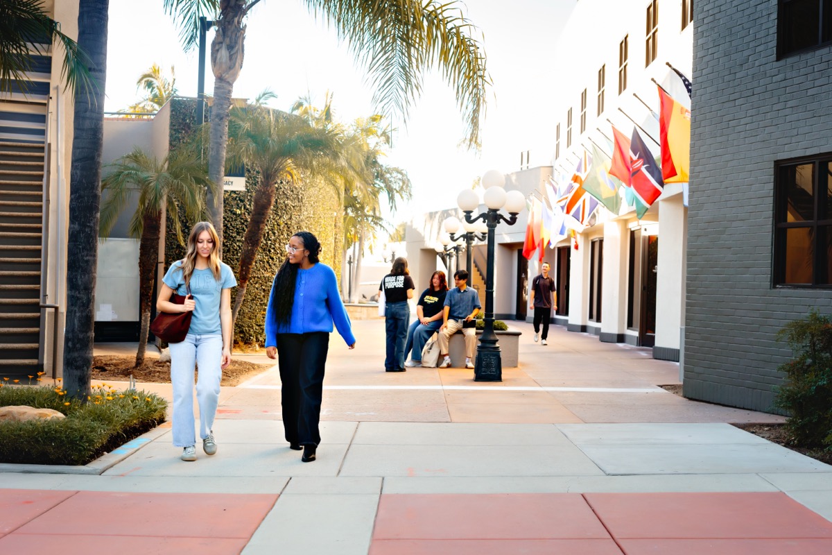 Life Pacific University campus and student life