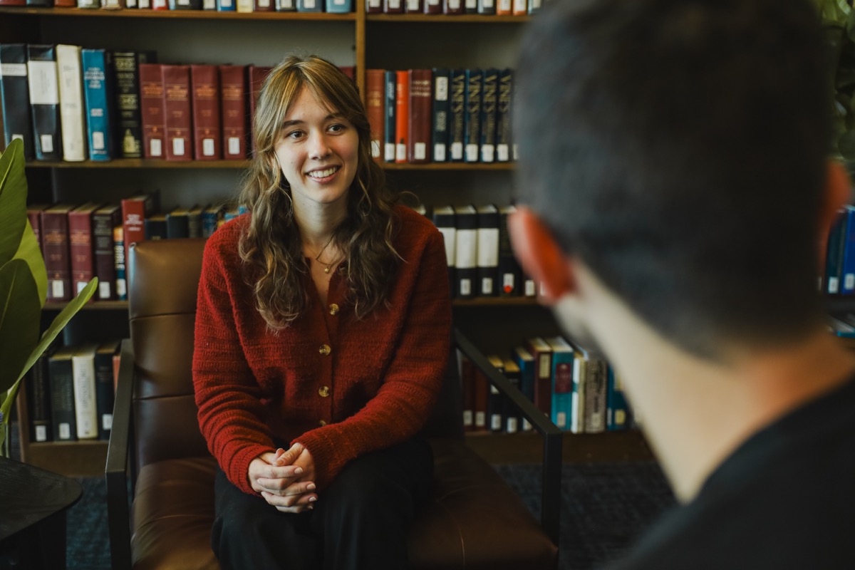 Life Pacific University counseling students learning together