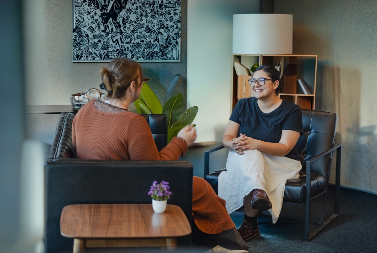 Master of Arts in Counseling students during an LPU graduate residency experience