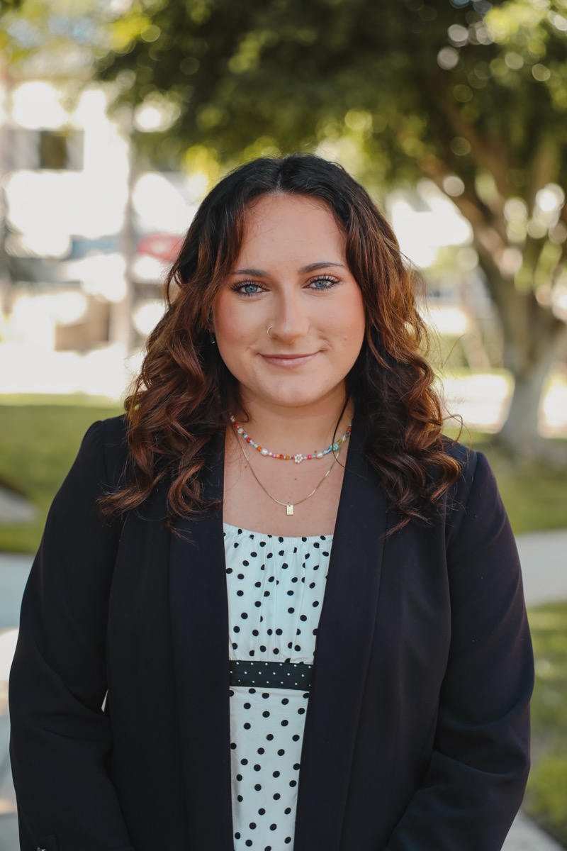 Mariah Kavanaugh, Media and Communications student at Life Pacific University