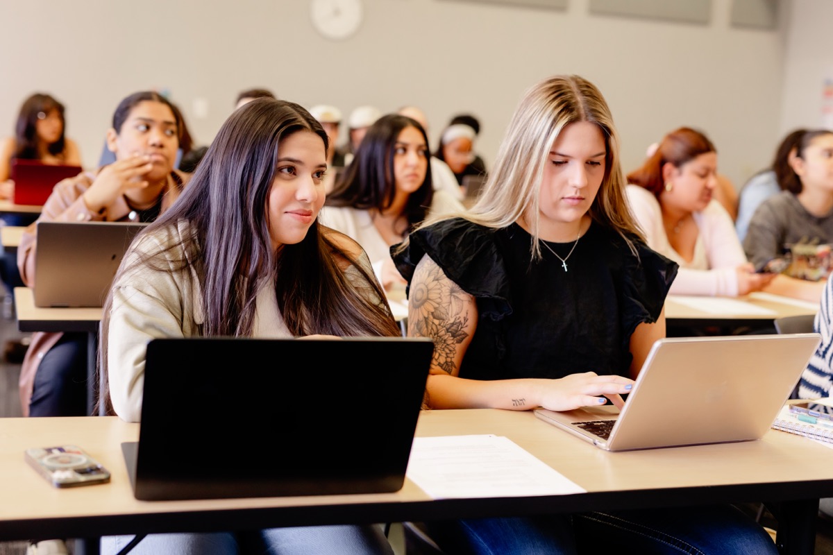 Life Pacific University learning environment