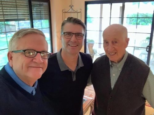 3 Presidents of Foursquare, Dr. Jack Hayford, Dr. Glenn Burris, Pastor Randy Remington