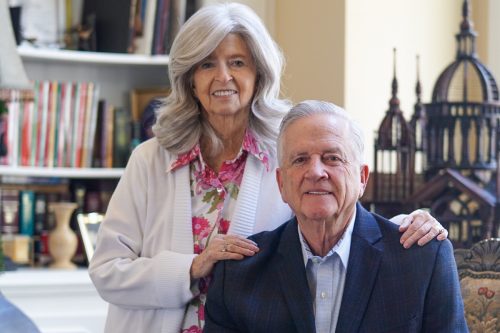 Glenn and Debbie Burris